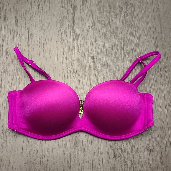 32B Victoria's Secret Fuschia Bombshell Bikini Top